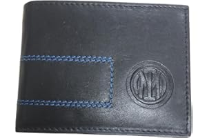ENZO CASTELLANO FC Internazionale Portafoglio Uomo Pelle Portafogli Tifosi Inter PS 21147