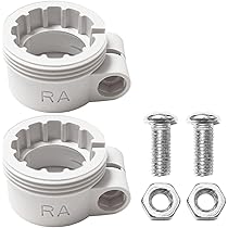 Thermostatische Radiatorkraan, 4-delige Radiatorthermostaatkop, TRV M30 X 15 Radiatorkraan Vervangingskop Thermostatische Radiatorkop Voor Verwarmingssysteem