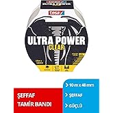 Tesa Repair Tape, Transparent, Ultra Strong, 10m X 48mm