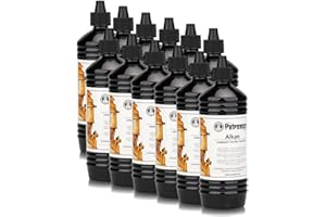 BLUECRAFT 12 x Huile/Pétrole Petromax Alkan/paraffinöl Bouteille de 1 L