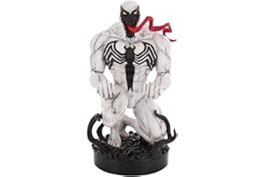 Cableguys Marvel Anti-Venom Controller Holder & Phone Stand - Gaming Accessories for Room and Desk Setup, Holder Compatible with Xbox, PlayStation & Most Standard Game Controllers