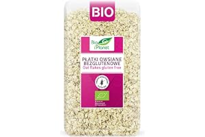 Havregryn, glutenfri BIO 600 g - BIO PLANET