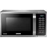 Samsung Forno a Microonde Combinato a libera installazione SmartOven MC28H5015CS/ET, Cottura Ventilata, Microonde + Grill 900