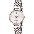 IMPERIOUS - THE ROYAL WAY Analogue Women's Watch (Silver Dial Colored Strap)