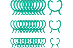 45 Pièces Clips de Support pour Plantes,Attache en Plastique Clips Plante,Clips de Fixation Plantes Grimpantes,Clips de Jardin