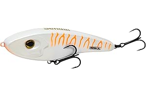 FTM Seika Pro Leurre Sendai 11,5 cm 32 g – Jerkbait, couleur : orange Killer UV