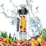 Aplicación：Esta botella de infusor es perfecta para gimnasio, yoga, corredores, atletas, viajes, senderismo, ciclismo, tenis, camping, otras actividades al aire libre o en su oficina.