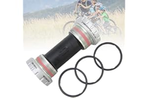 HORLAT alsu3luy02Ld For Shimano Deore SM-BB52 Hollowtech II Mountain Bike Bottom Bracket 68/73mm
