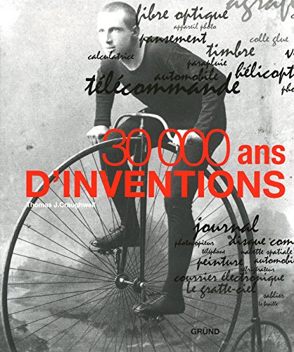couverture de : 30000 ans d'inventions