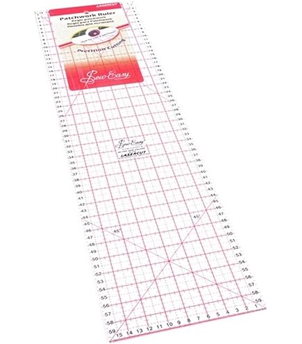 ZJCHAO Règle Quadrillé 45/60/90 Degrés - Géométrie Transparente