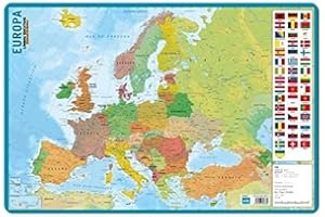 Grupo Erik - Lámina Educativa Mapa De Europa