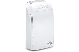 Membrane Solutions MSA3 Air Purifier for Home Large Room Up to 1590 ft², 44W High-torque Motor, H13 True HEPA Filter, Air Purifier for Bedroom 22db, for Smoke, Pet Odor, Remove 99.99% Allergen, Dust