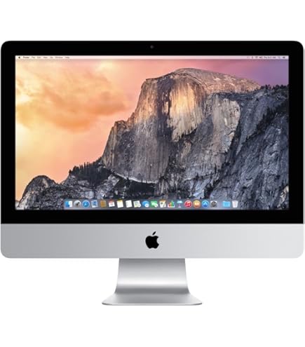 Apple iMac 21.5in (Late 2012) - Core i5 2.7GHz, 8GB RAM, 1TB HDD