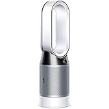 Dyson Purifier, Fan-HEPA Air Filter, Space Heater and Certified Asthma + Allergy Friendly, WiFi-Enabled-HP04, White/Silver
