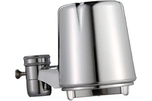 Culligan FM-25 Faucet-Mount Advanced Water Filtration System, 200 Gallon, Chrome