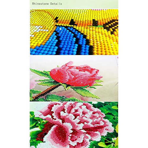 Moresave 50x90cm 5D Diamant Stickerei Lilie Bild Malerei - 2