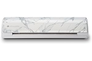 Silhouette America Cutting Machine, Bianco Carrara, One Size
