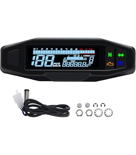 Produktbild von Original Tachometer Für Mach1 E-Scooter Modell-2 (36V/500W) – Ersatzteil Für Genaue Geschwindigkeitsanzeige