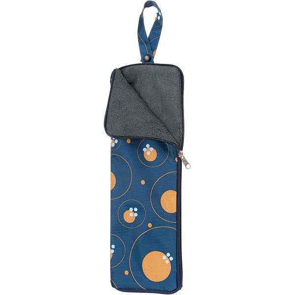 Sac Pour Parapluie Mouillé Réversible étanche | Tissu Oxford Et Fibre Absorbante, Sangle – Transport Bus, Voyage