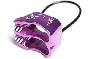 YUNDXI Safety Outdoor Mountaineering Climbing ATC Belay Rappel Device Rock Climbing Carabiners Abseiling Downhill Safety Ring Belay Device Climbing Equipment