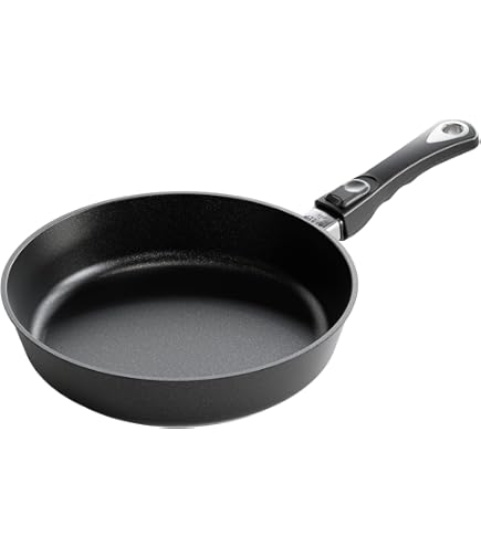 AMT Gastroguss « Klaus Grillt » Poêle Pour Barbecue Et Jardin Avec Barre Centrale 50 Cm De Haut, 7 Cm De Haut, Fonte D'aluminium Avec Finition Antiadhésive Lotan®, AMZN-KG-750S