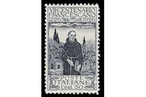 LaVecchiaScatola - 1926 Regno San Francesco 30cent D11 Sas.198 nuovo MNH/**