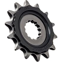 Pignone Con Gomma Ammortizzata JT JTF296.15RB - Passo 525, 15 Denti, Perfetto Per Trasmissioni Silenziose