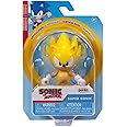 Sonic The Hedgehog - 6 cm articulated figure - Super Sonic
