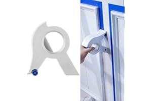 JDCMEI Applicatore per Nastro Imbianchino, Applicatore di Strumenti per Nastro, Distributore di Nastro per Mascheratura a Nastro per Modanature, Pavimenti, Finestre e Telai Delle Porte