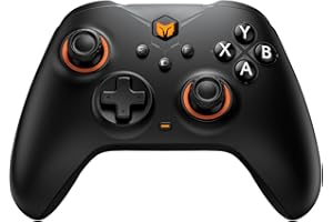 BLACK SHARK Controlador Inalámbrico, Controlador de PC BIGBIG WON Gale, Puntería de Movimiento, Disparador Hall, Aplicaciones de PC, Controladores para Switch/PC/iOS/Android Controlador de Juegos Inalámbrico