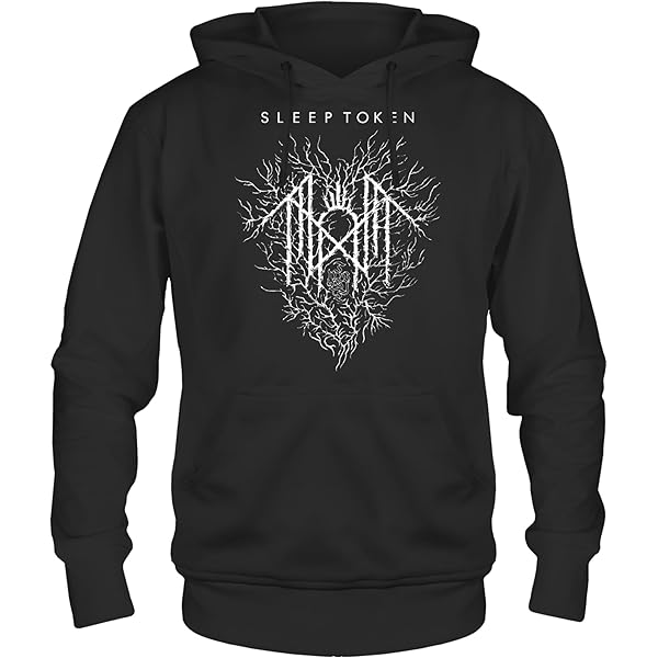 Sleep Token Vore Text Männer Sweatshirt Schwarz XL Produktbild-Vorschau 4