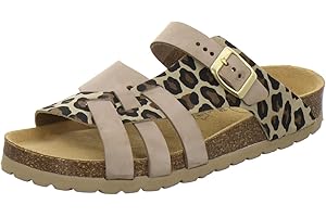 AFS-Schuhe Damen Pantoletten aus echtem Leder, hochwertige Hausschuhe für Frauen Made in Germany