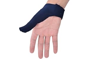ALOMEJOR de Bowling Bowling Thumb Saver Protection Gauche Droite de Vitesse pour Bowling Ball Sports(Bleu)