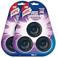 Harpic Flushmatic In-Cistern Toilet Cleaner Blocks, Lavender - 150 g | Lasts Upto 240 Flushes (Pack of 2)