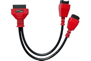 Umelee Diagnose Stecker Kabel Adapter für 12+8 Programmierung, Kabelstecker, Autodiagnosetool-Stecker für Autel DS808 Maxisys MS905 MS906 MS906S MS906BT MS908 MS908S PRO