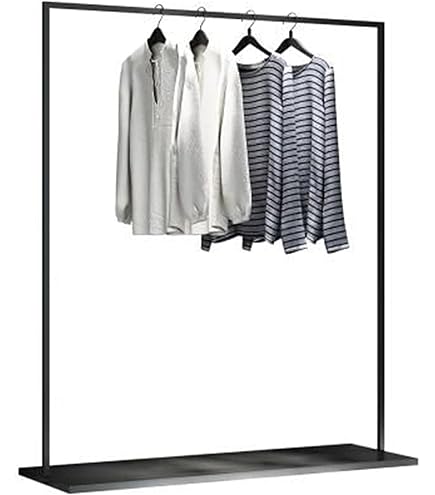 Stender Appendiabiti Compactor - Bianco 100x48x160 Cm Montaggio Facile