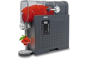 JOCCA - Máquina para Hacer Granizados, Helados, Batidos, Heladera – Capacidad 1,6L| No necesita hielo| 200W| Acero Inoxidable| Uso Profesional y Doméstico| Control Táctil