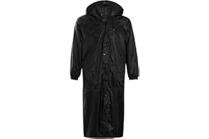 shelikes Waterproof Raincoat Lightweight Breathable Trousers Jacket and Long Kagool for Men & Women