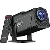 Portronics Beem 470 Smart LED Projector with 1080p Full HD Resolution, Rotatable Design, Built-in Streaming Apps (Netflix, Pr