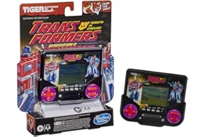 HASBRO Przenośna gra z wyświetlaczem LCD Transformers Druga Generacja