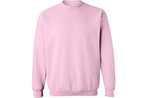 Gildan Men's Fleece Crewneck Sweatshirt, Style G18000 Sweatshirt (pack of 1)