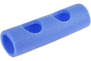 Peosevi Connettore per Noodle da Piscina - Ausili per L'allenamento del Nuoto Forati per Noodles da Nuoto in Schiuma, per Piscina, Sedia Galleggiante per Noodle, Giochi d'Acqua