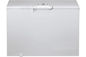 Bauknecht GTE 608 FA Gefriertruhe / 390 L / Frost-Away und Space-Max/ Door Balance/ Kindersicherung, Weiss