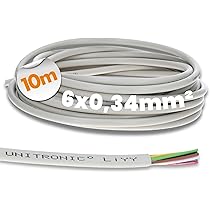 Cavo Di Controllo Lapp LiYY 4x0,5 Mm² - 10 M, Nero, Per Segnali E Dati - Foto 9
