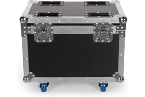 HOLDLAMP Flightcase Fly Case pour 4 LED à tête mobile 100 W (ZQ02061) Modèle personnalisé