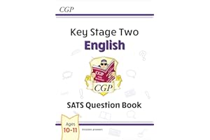 KS2 English Year 6 SATS Question Book (for the 2026 tests) (CGP SATS English)