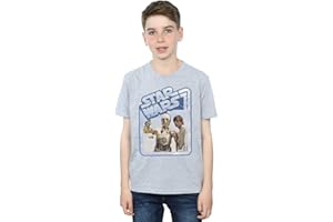Star Wars Boys Luke Skywalker and C-3PO T-Shirt