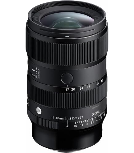 Sigma 18-35mm F1.8 Art DC HSM Lens for Canon : Buy Online at Best