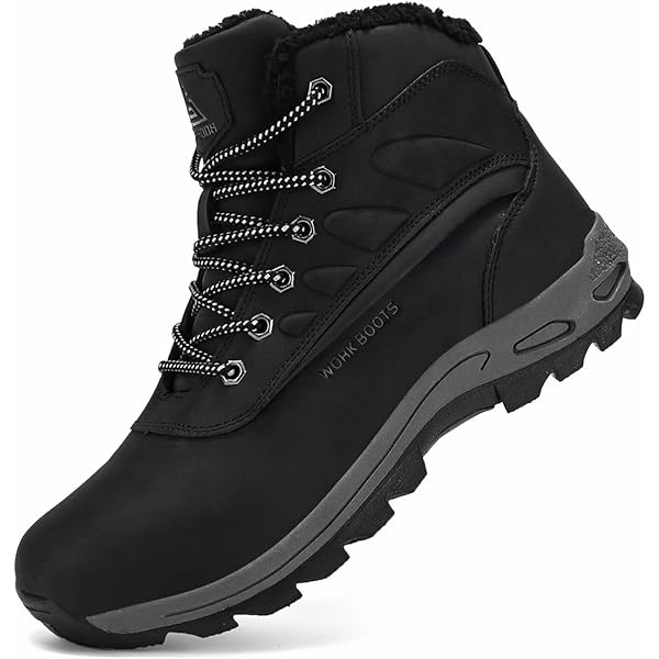 Mishansha Blotevoetenschoenen voor dames en heren, warm gevoerd, winterlaarzen, comfortabel, antislip, winterschoenen, maat 36-48, 46 EU