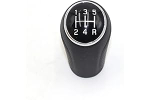 QILINGS Pomo Palanca Cambios Para Suzuki SX4 S-CROSS 2007-2013 Para Vitara Palanca Cambios Transmisión Manual Perilla Palanca De Cambios De Coche Tapa De Palanca De Cambios Palanca Cambio Marchas(5 speed)